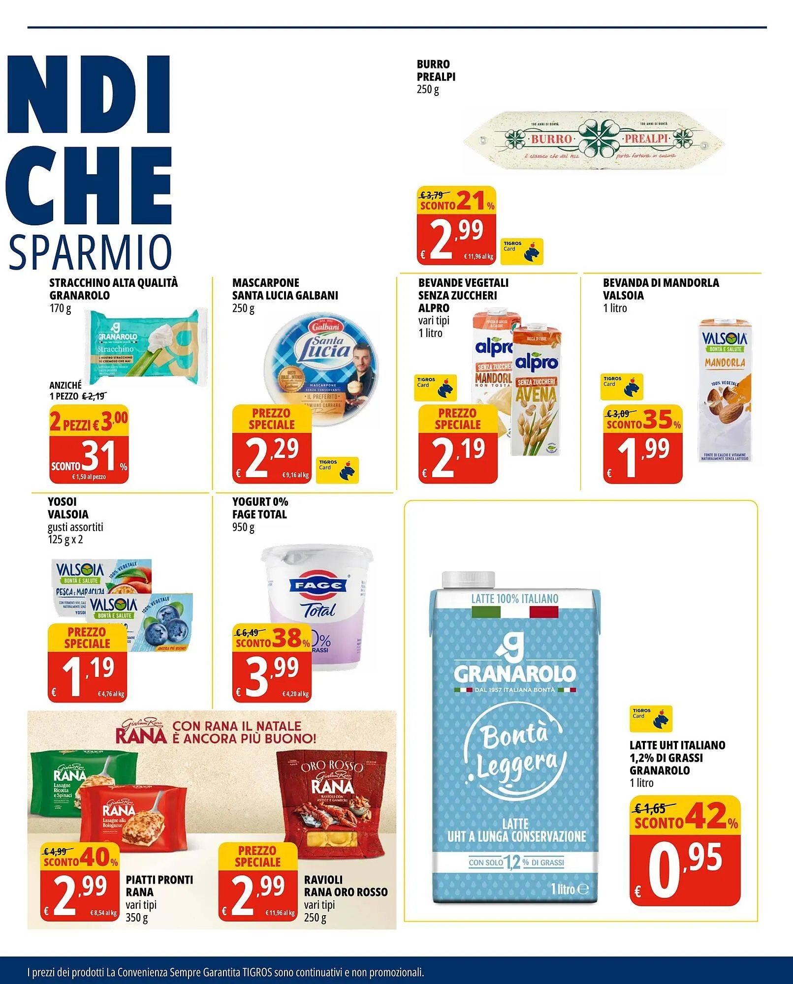 Volantino Tigros da 27 novembre a 9 dicembre di 2024 - Pagina del volantino 3