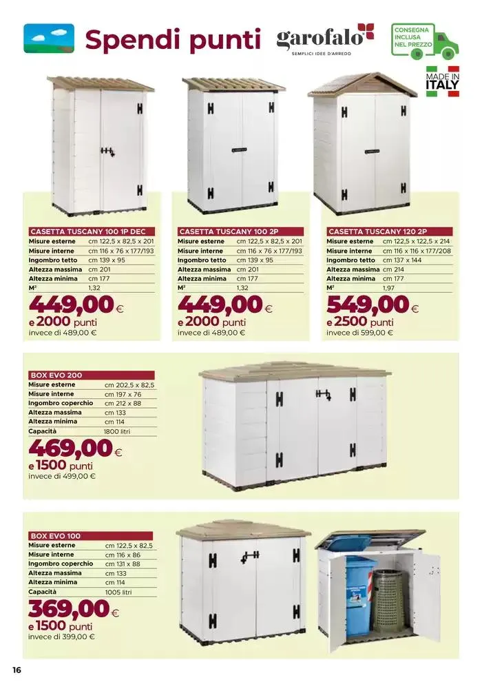 E' tempo di fiorire da 14 marzo a 9 aprile di 2025 - Pagina del volantino 16