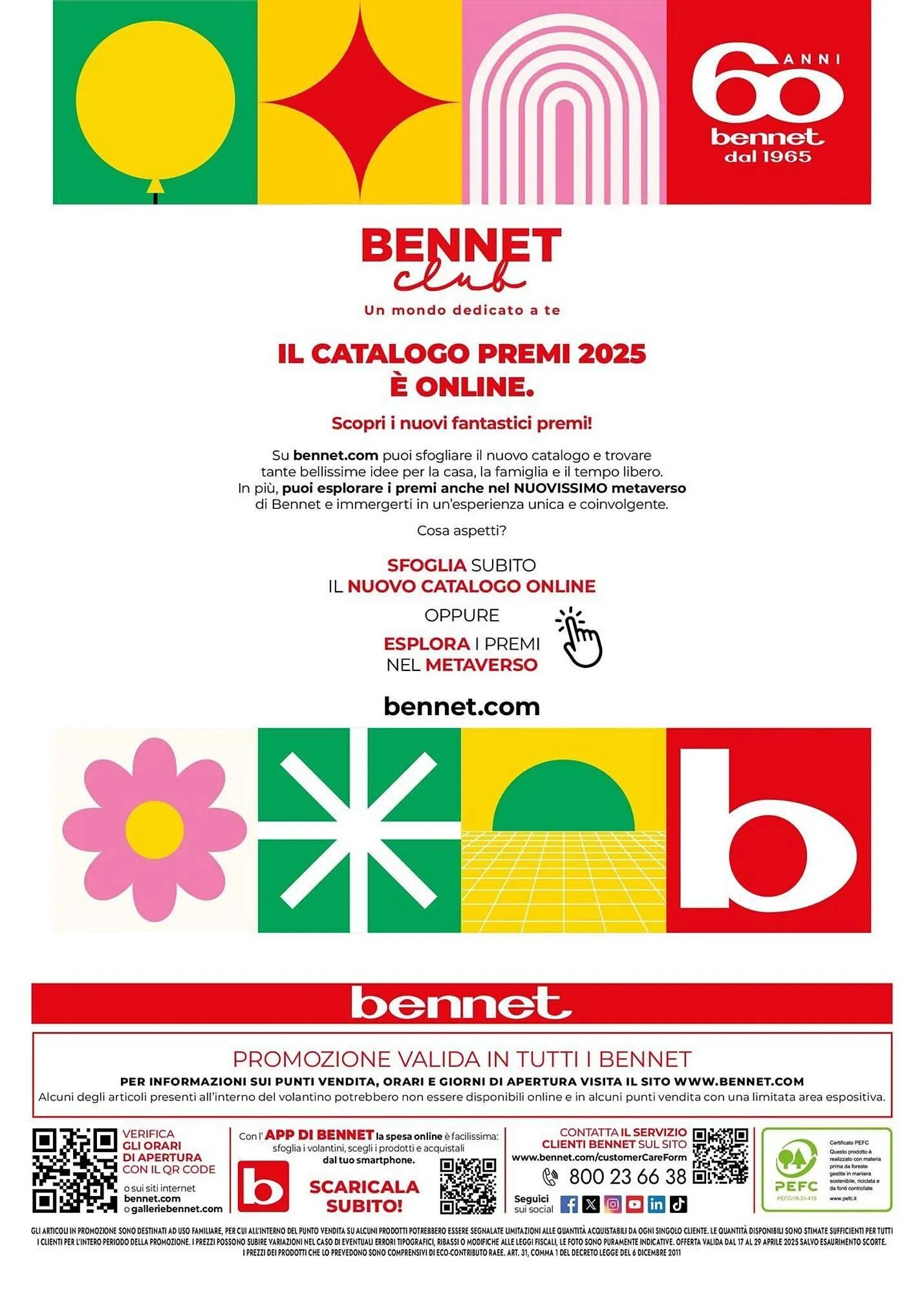 Volantino Bennet da 17 aprile a 29 aprile di 2025 - Pagina del volantino 23