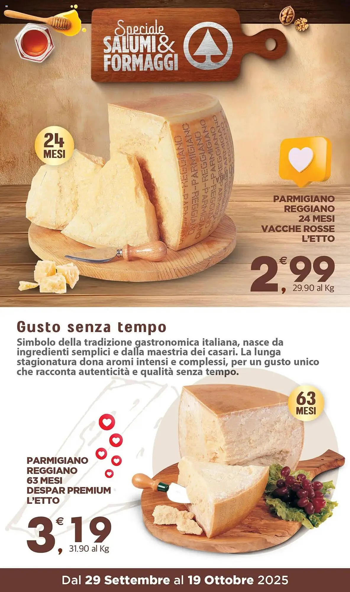 Volantino Eurospar da 29 settembre a 19 ottobre di 2025 - Pagina del volantino 2