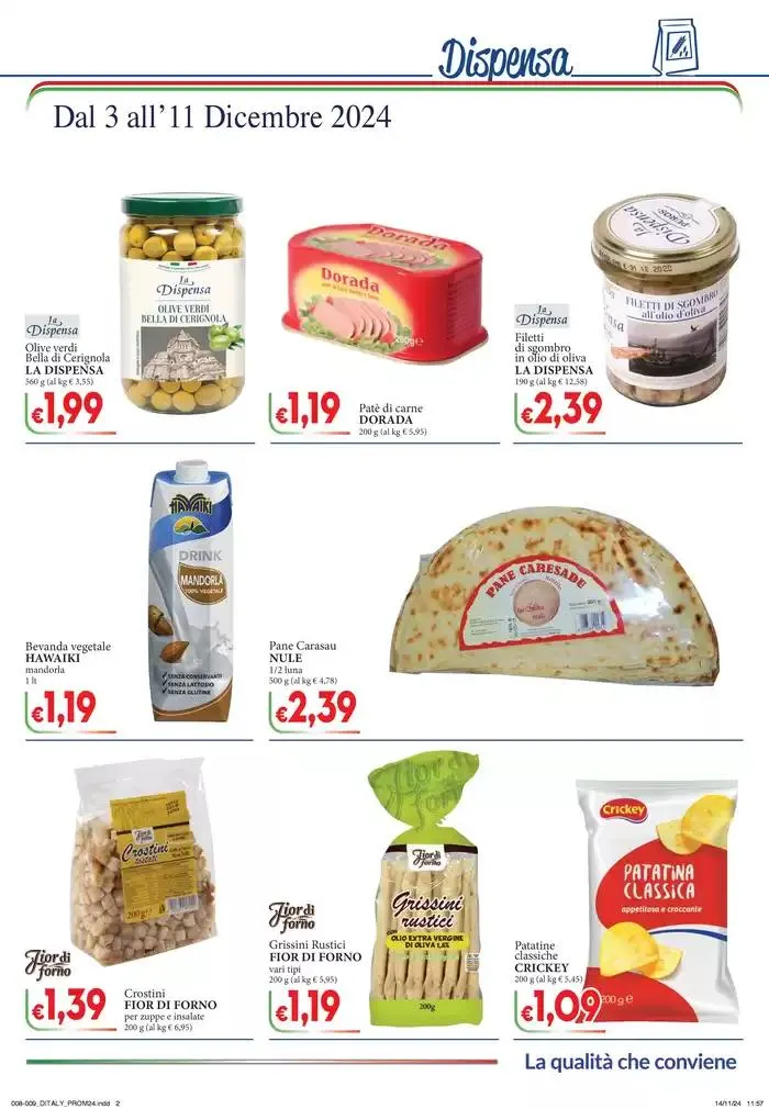 La via del risparmio da 3 dicembre a 11 dicembre di 2024 - Pagina del volantino 9