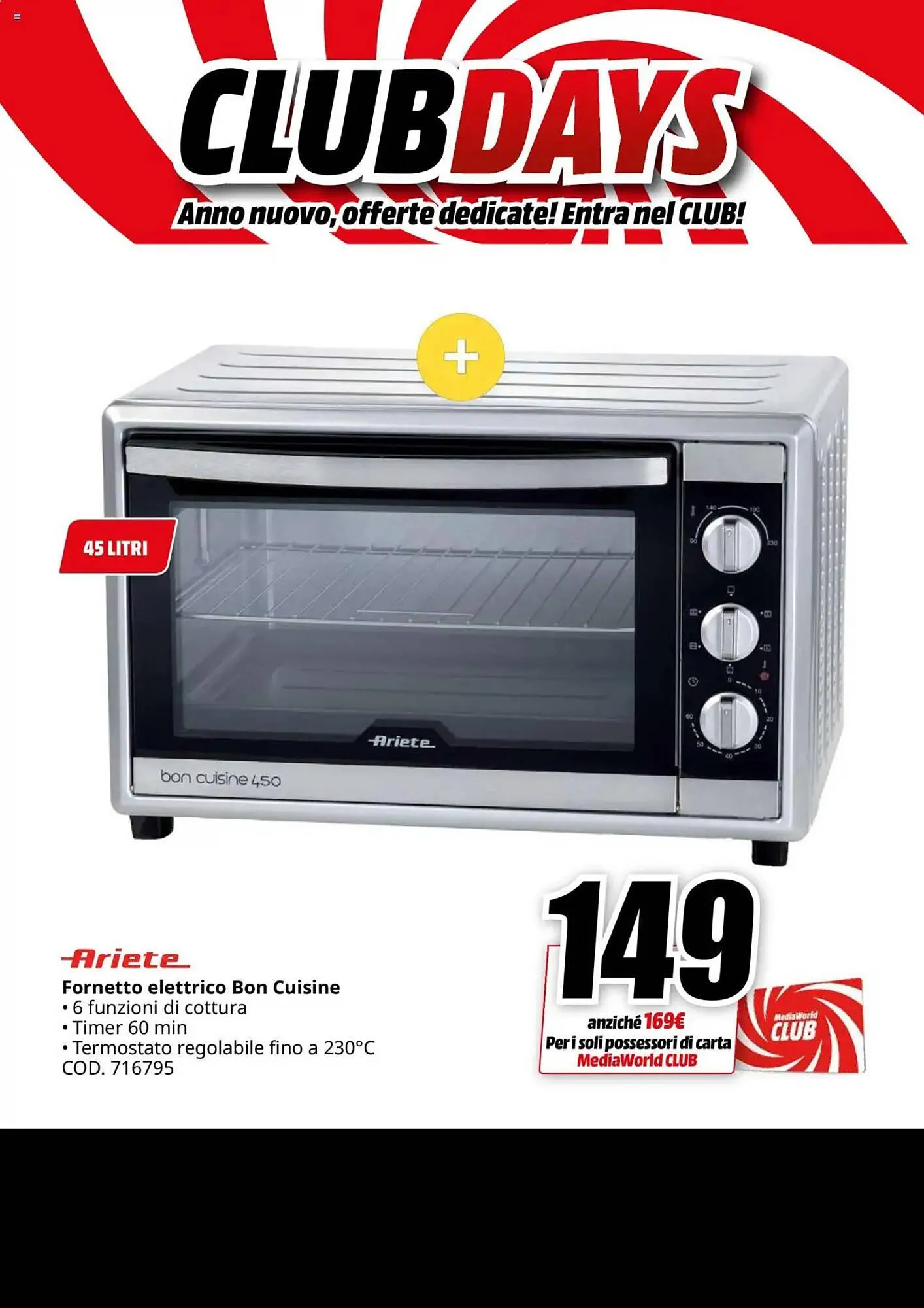 Volantino MediaWorld da 26 dicembre a 3 gennaio di 2025 - Pagina del volantino 41