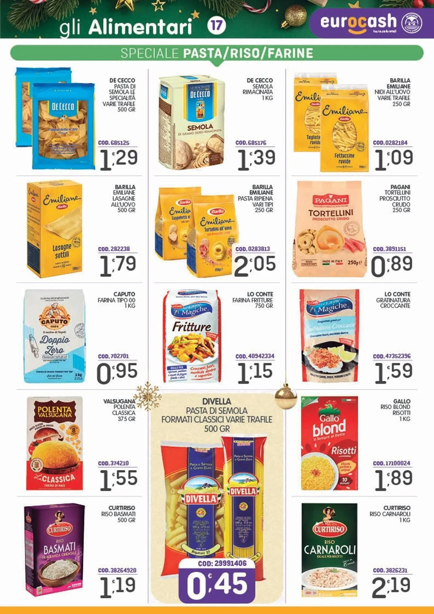 Volantino Eurocash da 8 dicembre a 24 dicembre di 2025 - Pagina del volantino 17