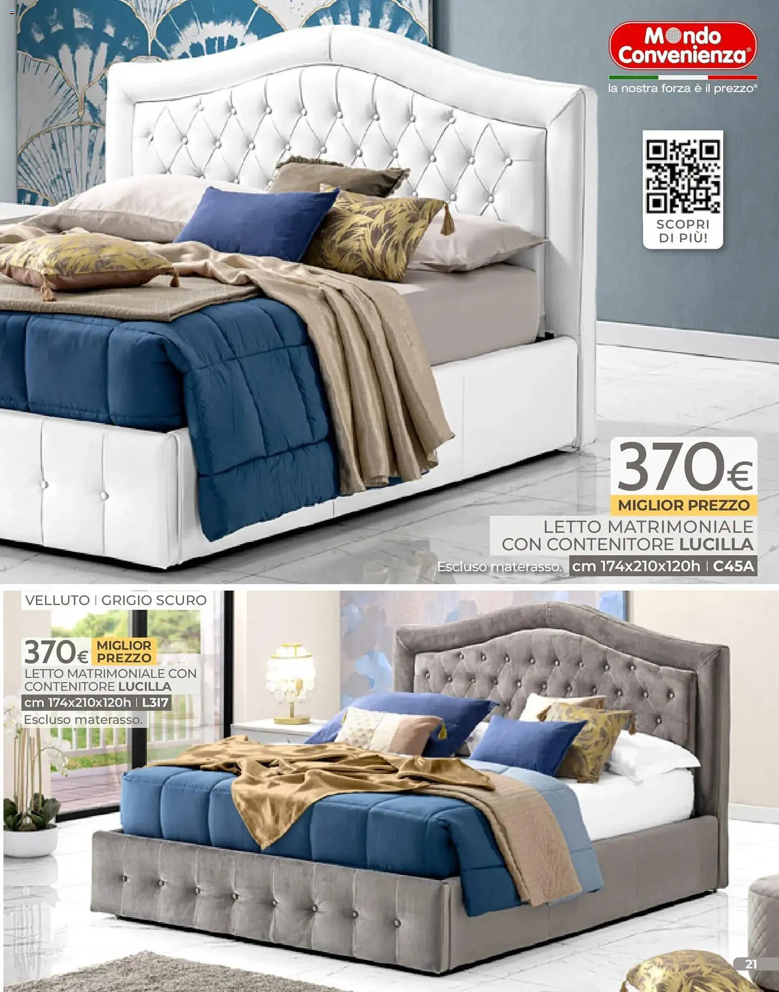 Volantino Mondo Convenienza da 4 gennaio a 31 gennaio di 2026 - Pagina del volantino 21