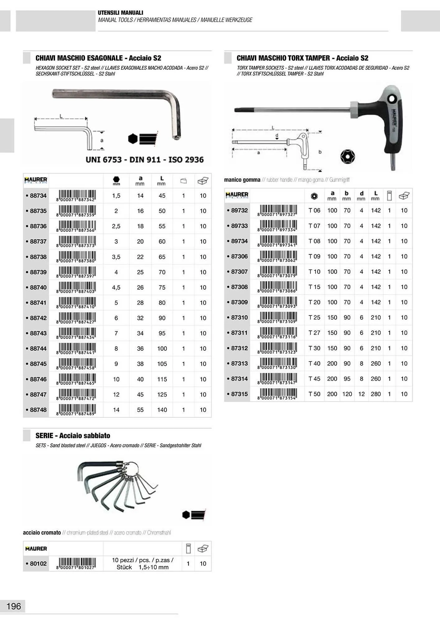 Volantino Maurer da 10 gennaio a 30 giugno di 2024 - Pagina del volantino 197