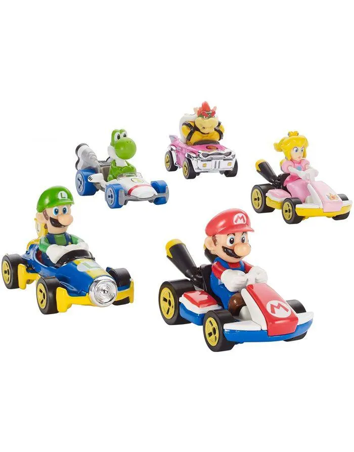 Hot Wheels - Veicoli Mario Kart