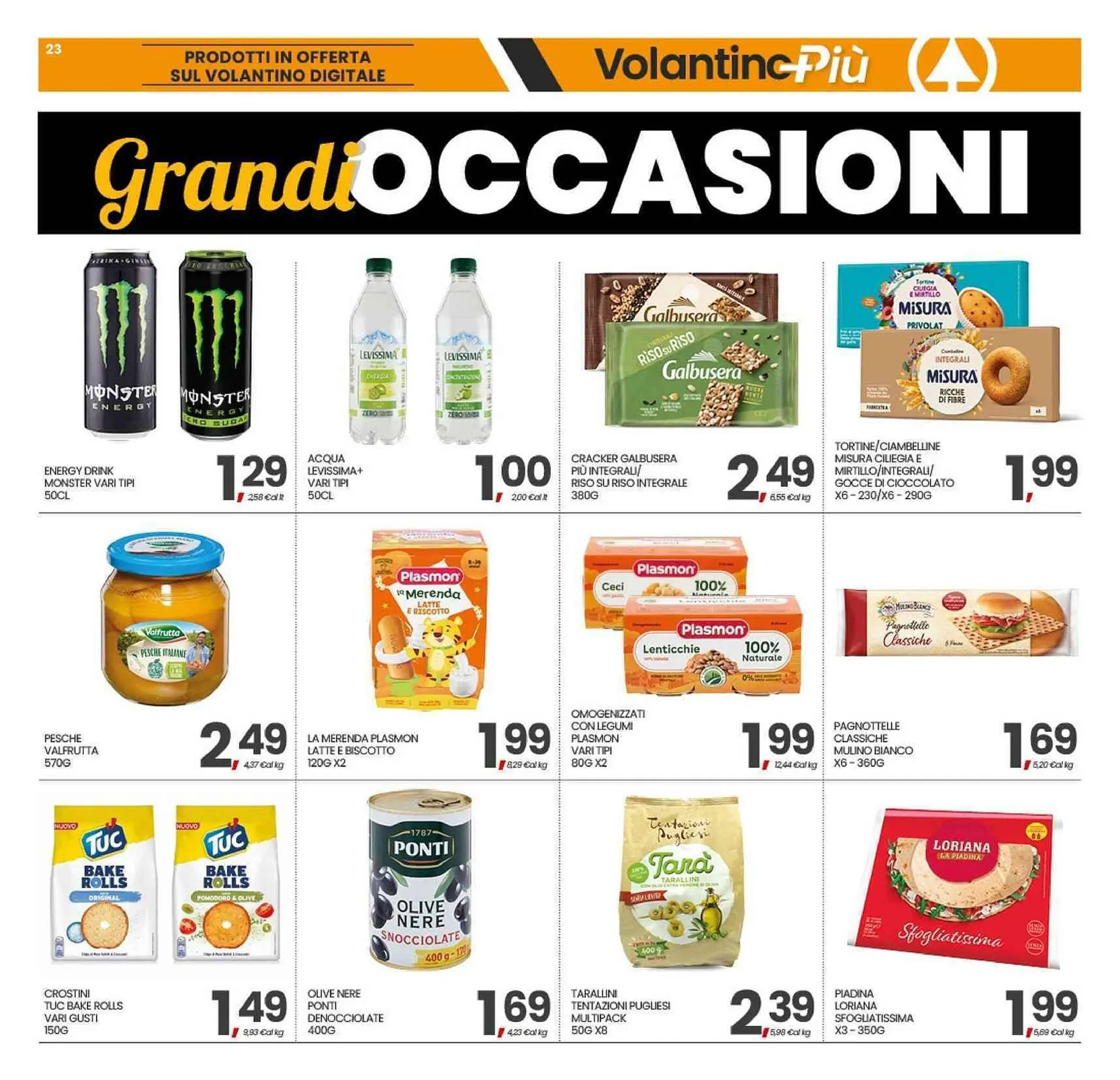 Volantino Eurospar da 3 novembre a 12 novembre di 2025 - Pagina del volantino 22
