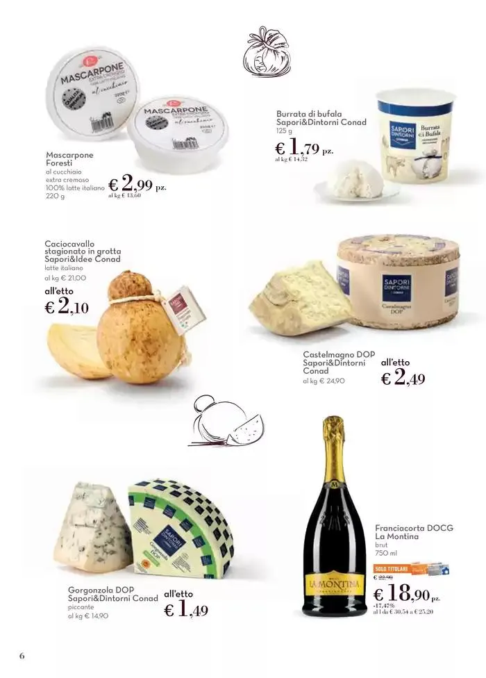 Incontri di gusto sulla tua tavola da 29 novembre a 31 dicembre di 2024 - Pagina del volantino 6