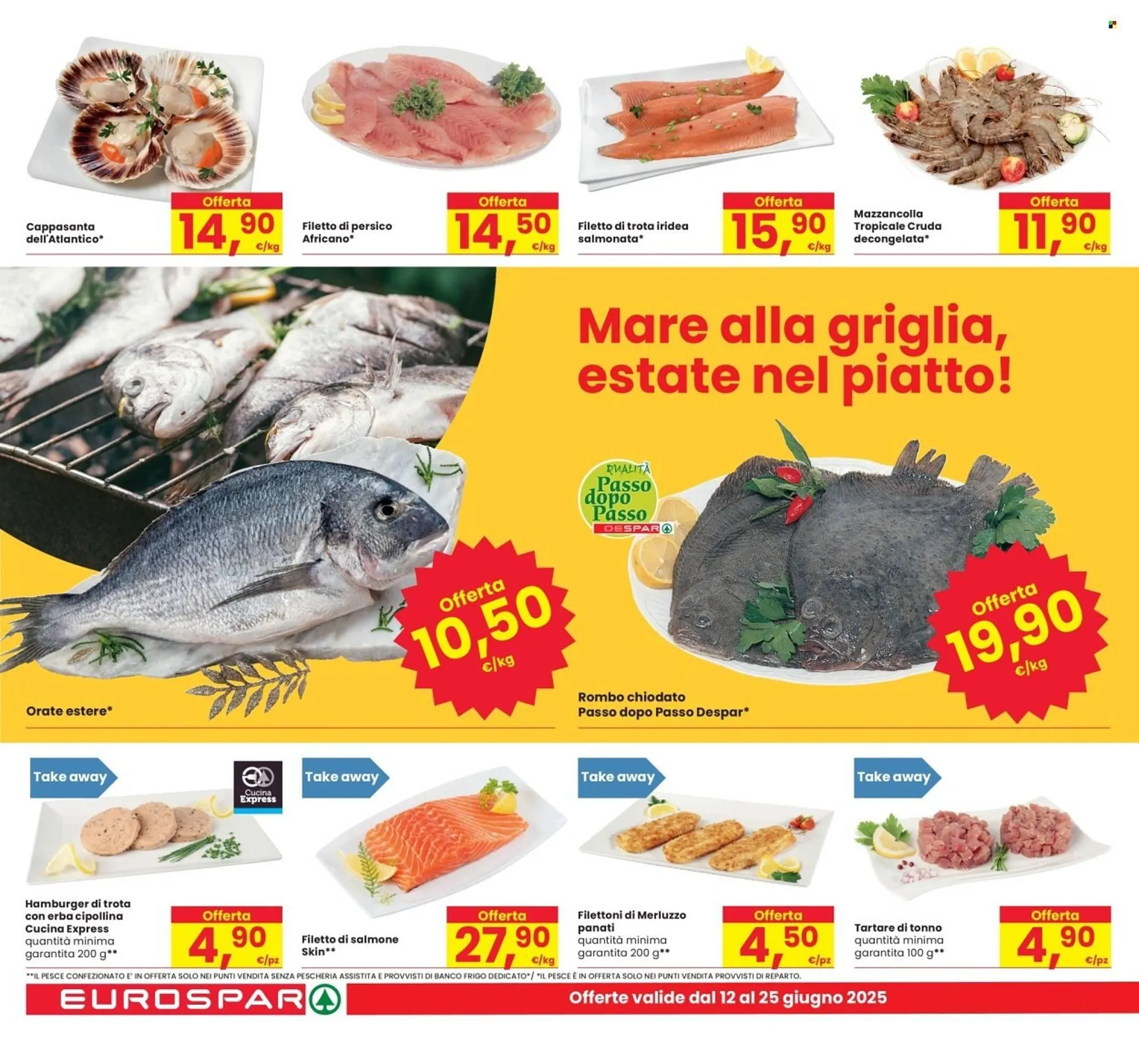 Volantino Eurospar da 12 giugno a 25 giugno di 2025 - Pagina del volantino 8