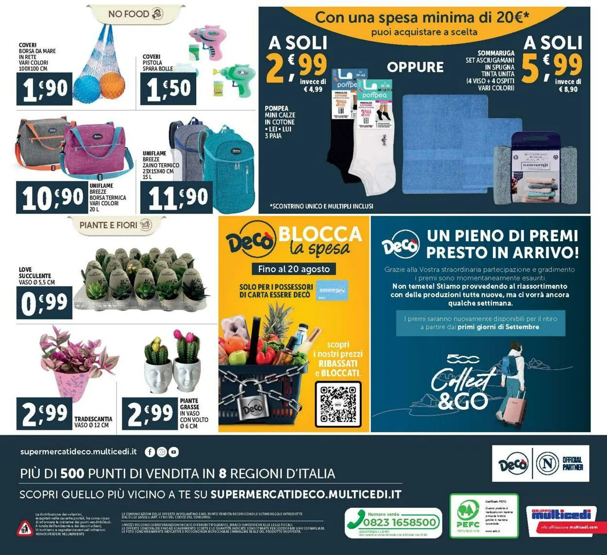 Deco Volantino attuale da 6 agosto a 20 agosto di 2025 - Pagina del volantino 20