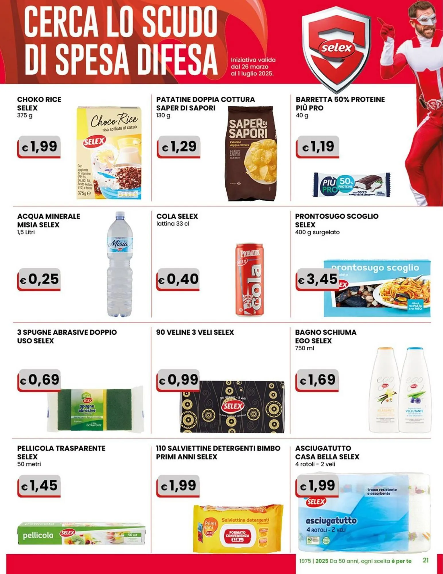 Volantino Gala Supermercati da 21 maggio a 3 giugno di 2025 - Pagina del volantino 21