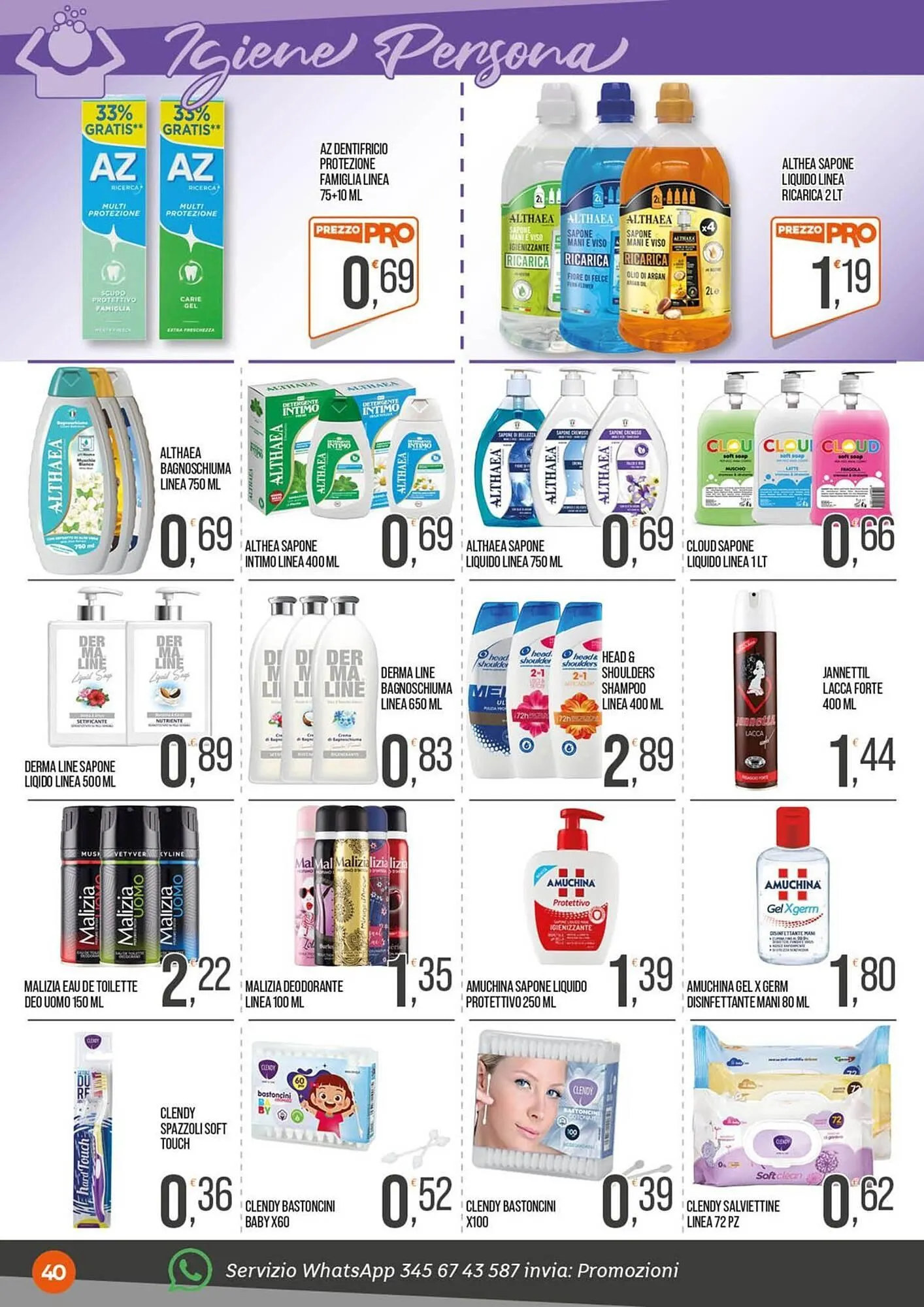 Volantino Cash pro da 20 ottobre a 2 novembre di 2025 - Pagina del volantino 40