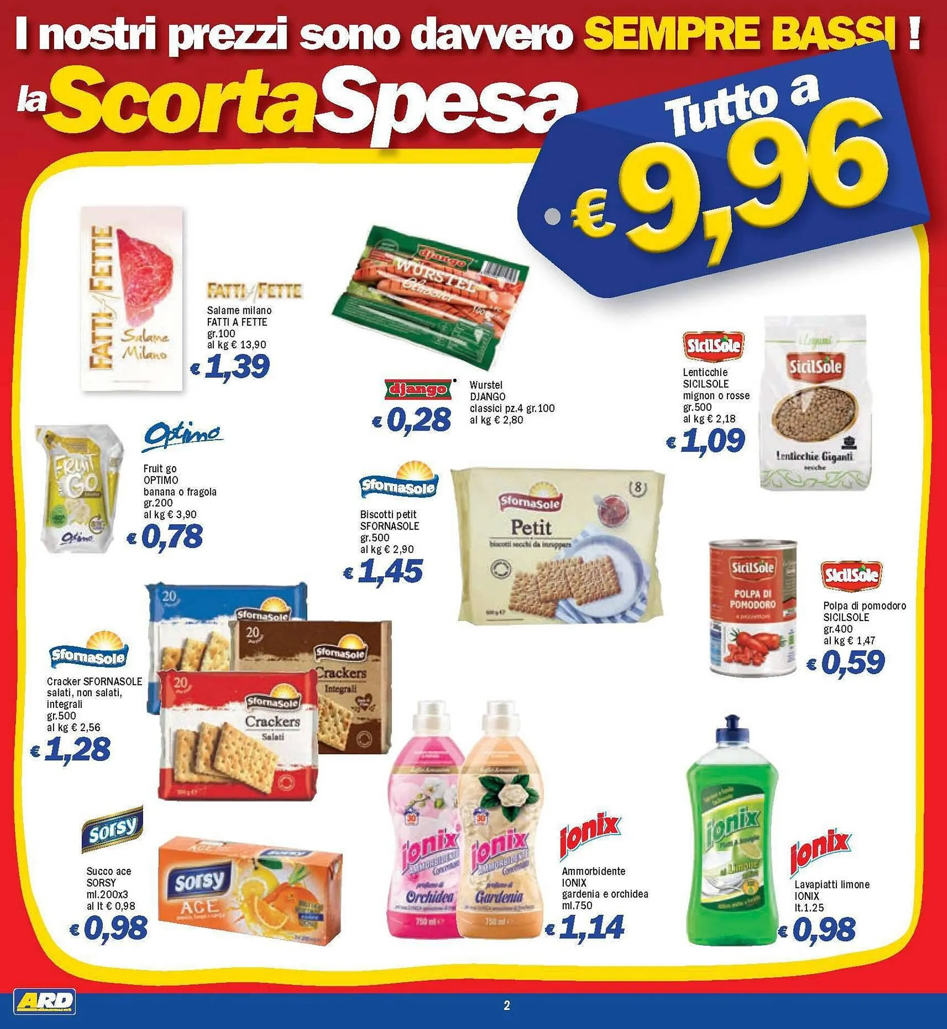 Volantino Ard Discount da 2 ottobre a 11 ottobre di 2023 - Pagina del volantino 2