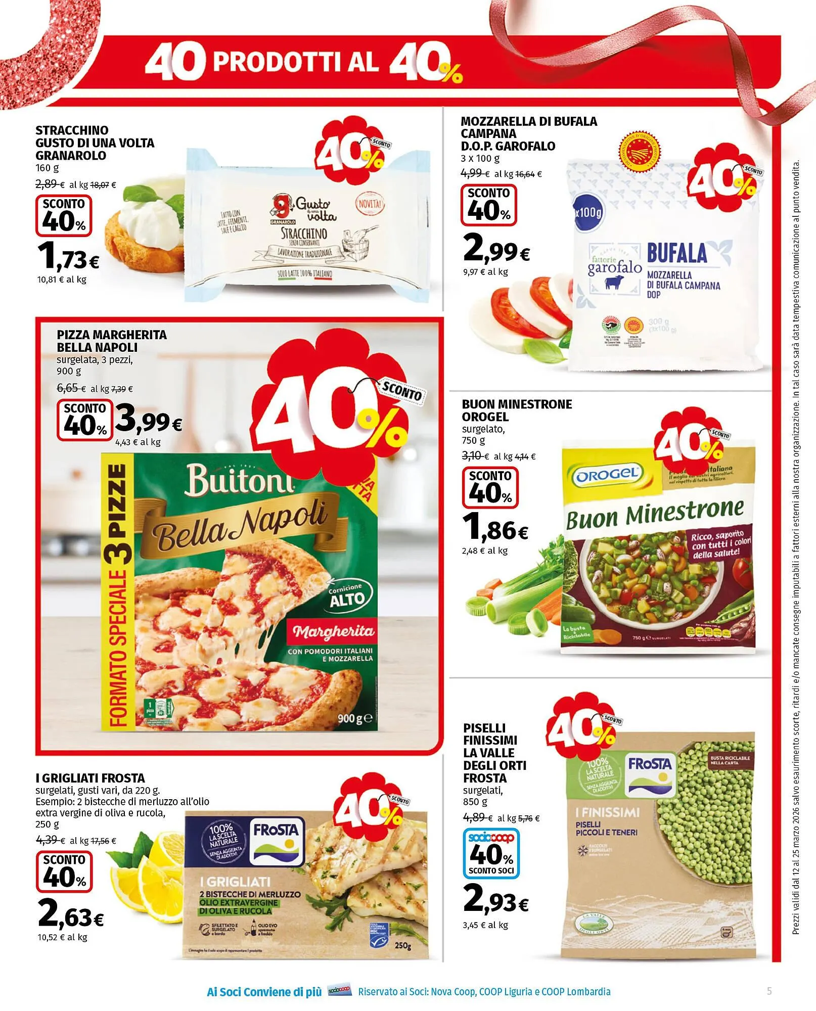 Volantino Ipercoop da 12 marzo a 25 marzo di 2026 - Pagina del volantino 5