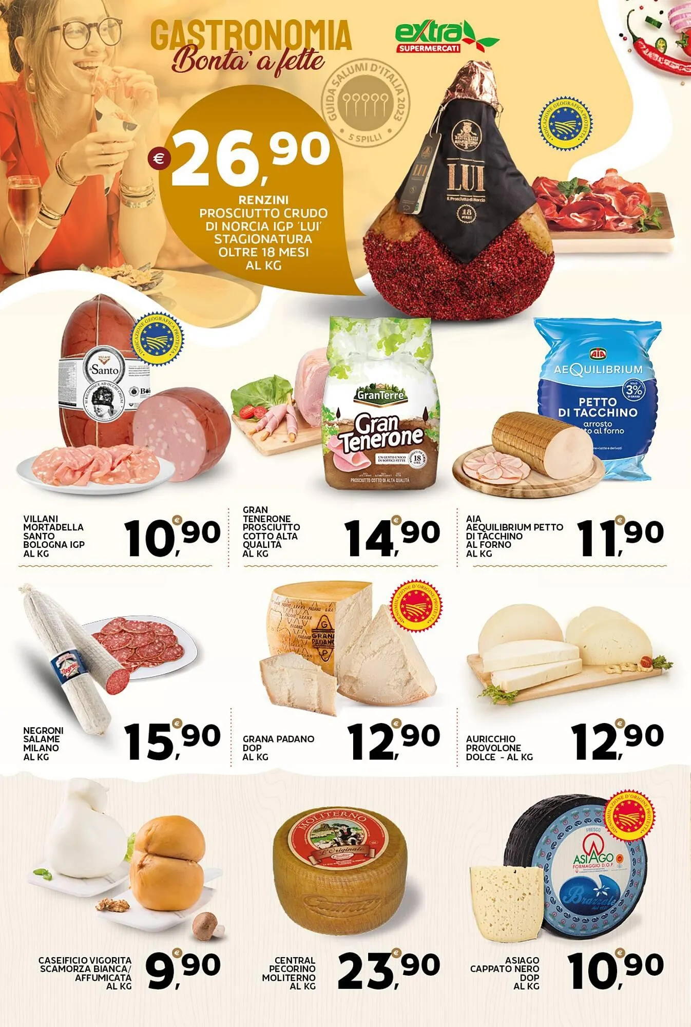 Volantino Extra Supermercati da 27 dicembre a 6 gennaio di 2026 - Pagina del volantino 8