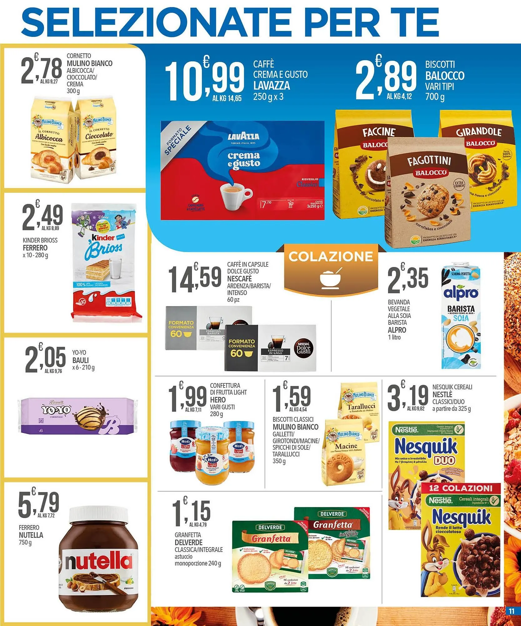 Volantino Iper Nonna Isa da 6 giugno a 17 giugno di 2025 - Pagina del volantino 11