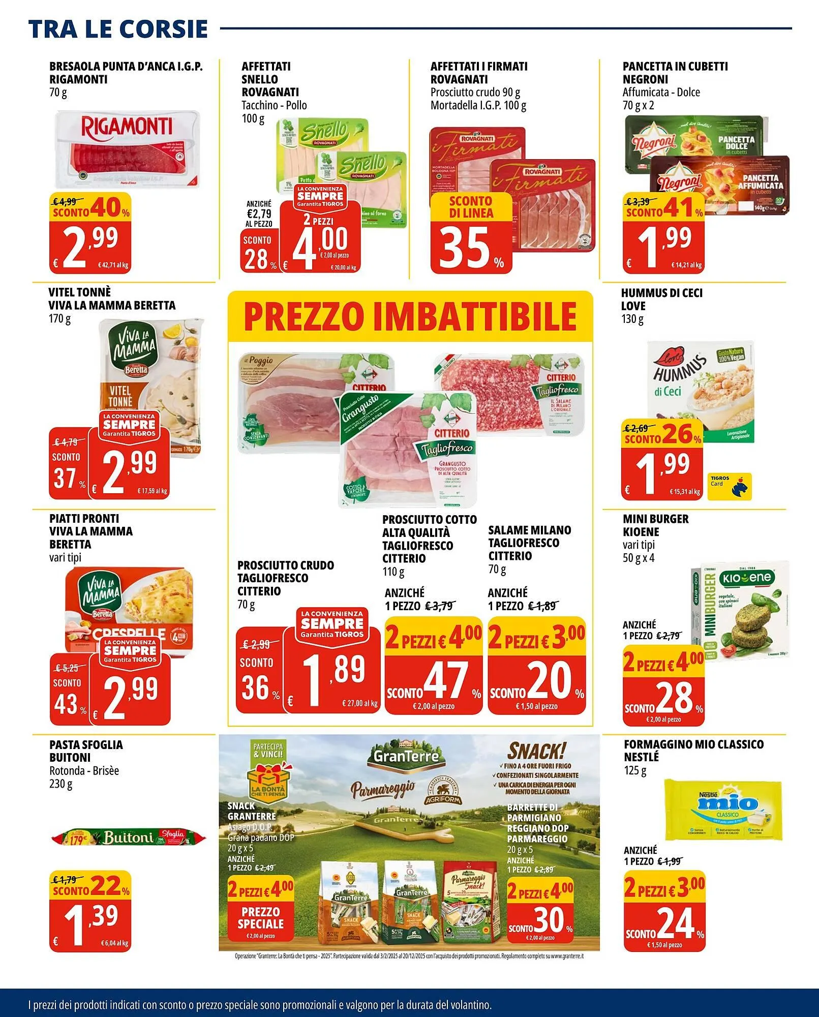 Volantino Tigros da 29 ottobre a 11 novembre di 2025 - Pagina del volantino 14