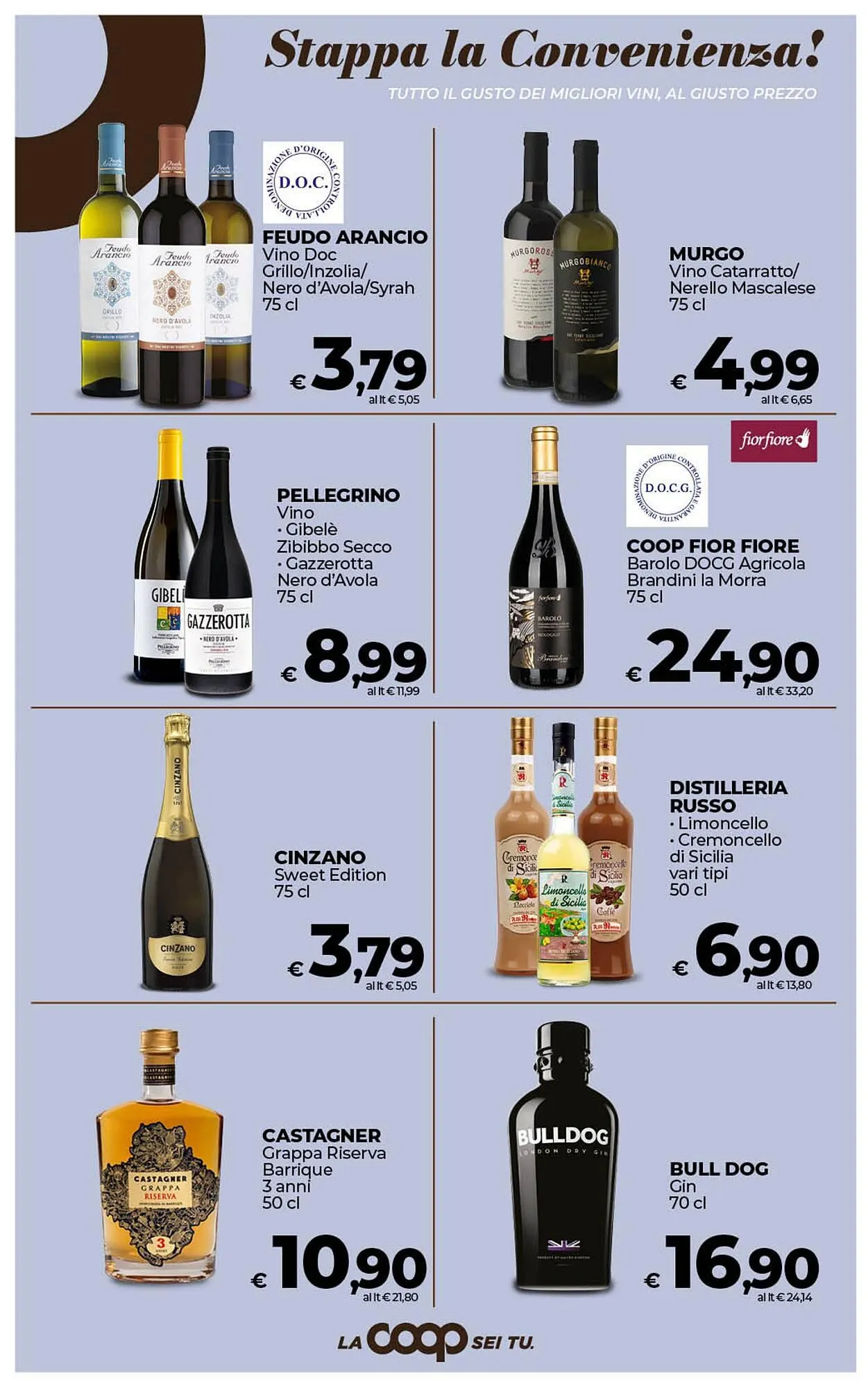 Volantino Coop Radenza da 5 dicembre a 15 dicembre di 2025 - Pagina del volantino 37