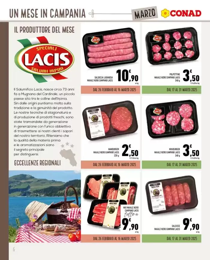 Un Mese in Campania da 26 febbraio a 31 marzo di 2025 - Pagina del volantino 6