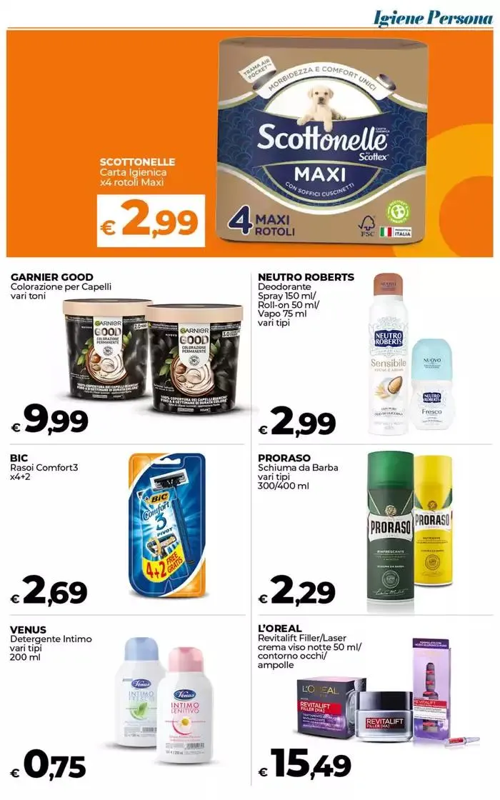 Buona pasqua da 10 aprile a 21 aprile di 2025 - Pagina del volantino 46