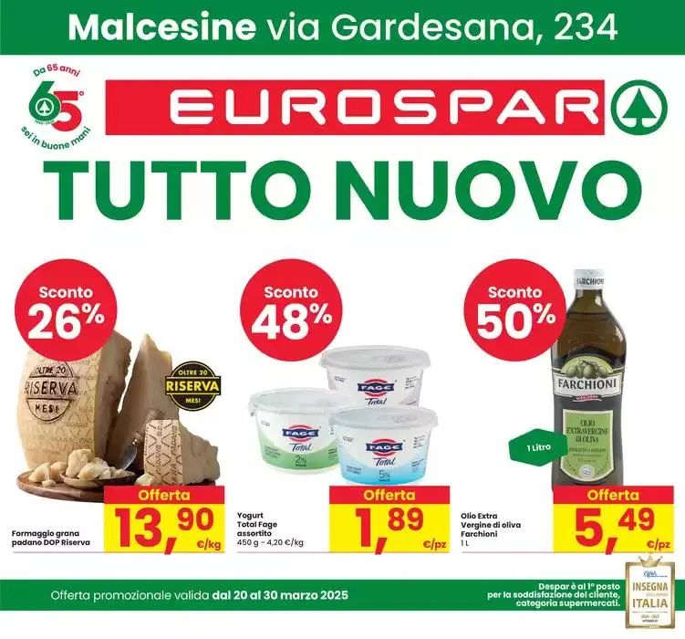 Tutto nuovo da 20 marzo a 30 marzo di 2025 - Pagina del volantino 1