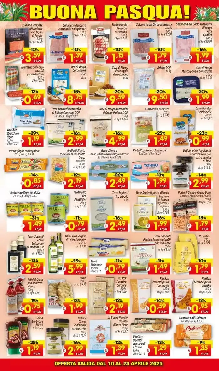 Buona pasqua da 10 aprile a 23 aprile di 2025 - Pagina del volantino 2