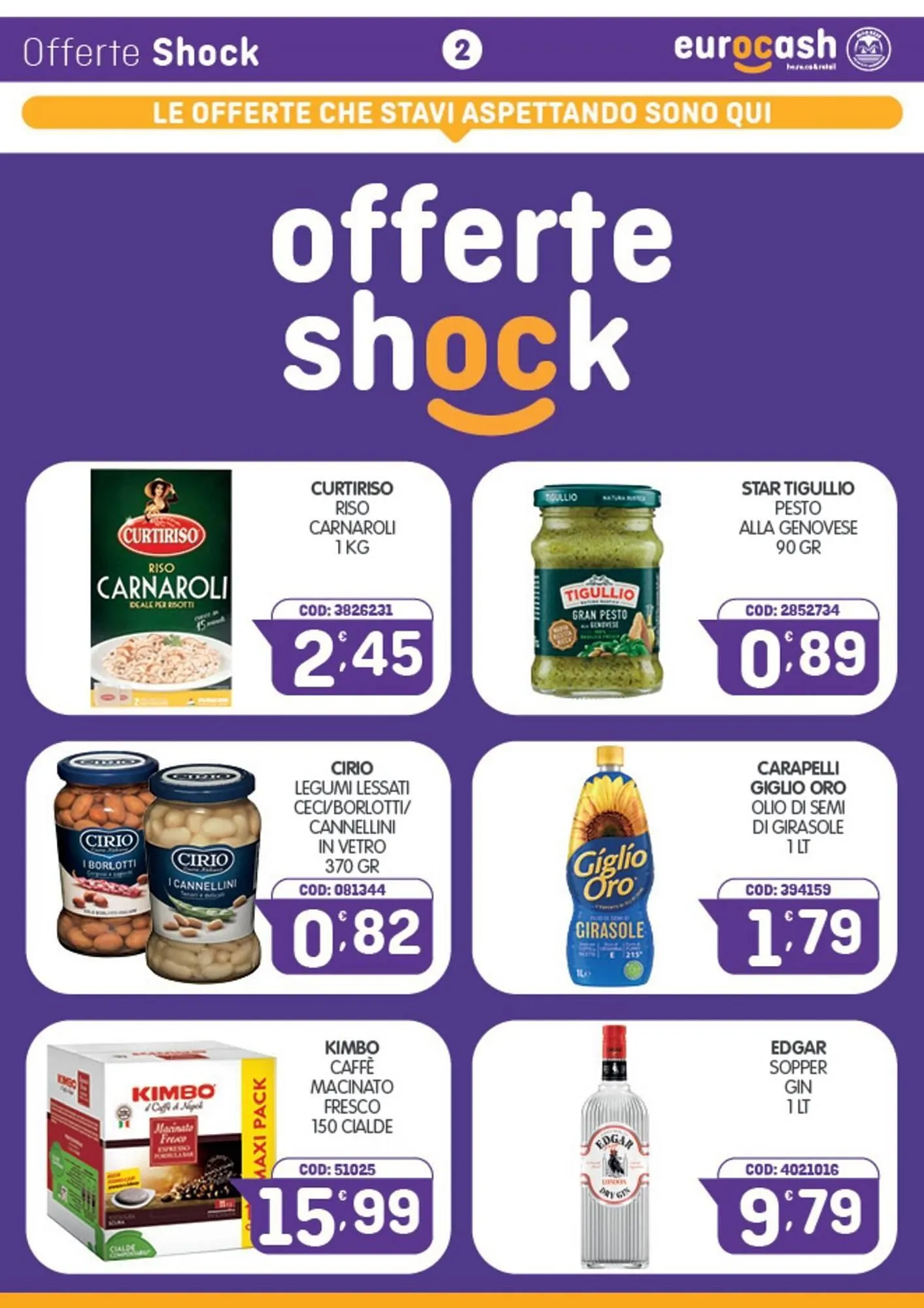 Volantino Eurocash da 29 settembre a 12 ottobre di 2025 - Pagina del volantino 2