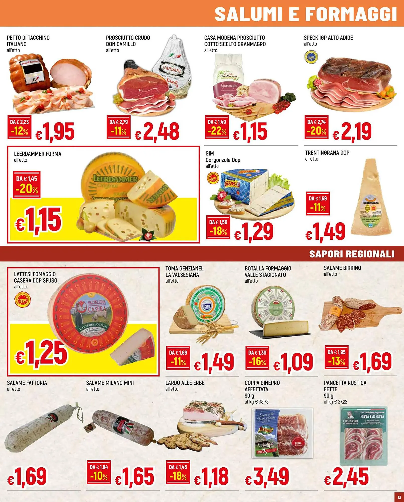 Volantino Famila da 16 novembre a 29 novembre di 2023 - Pagina del volantino 13