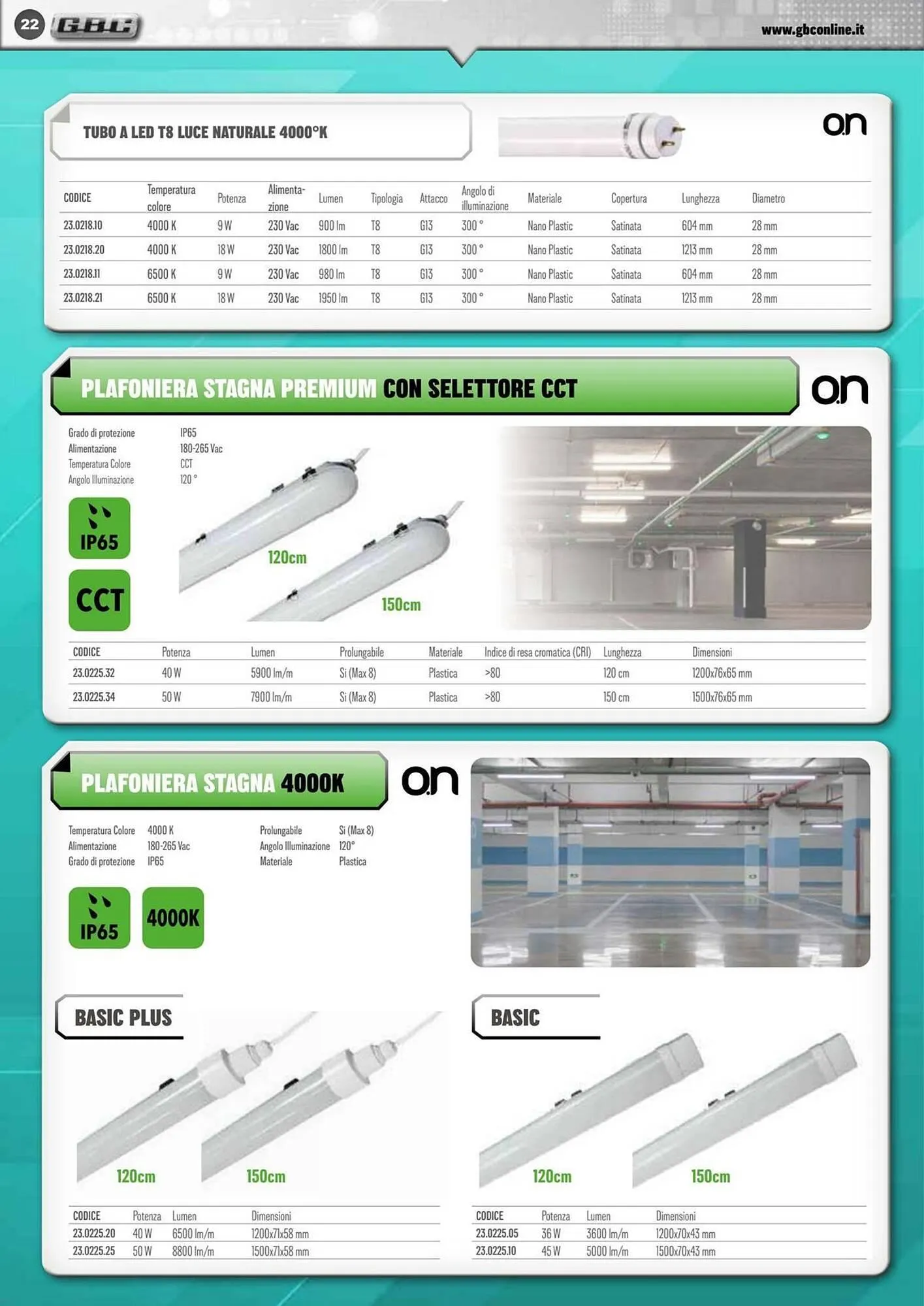 Volantino Gbc da 10 giugno a 30 settembre di 2025 - Pagina del volantino 22