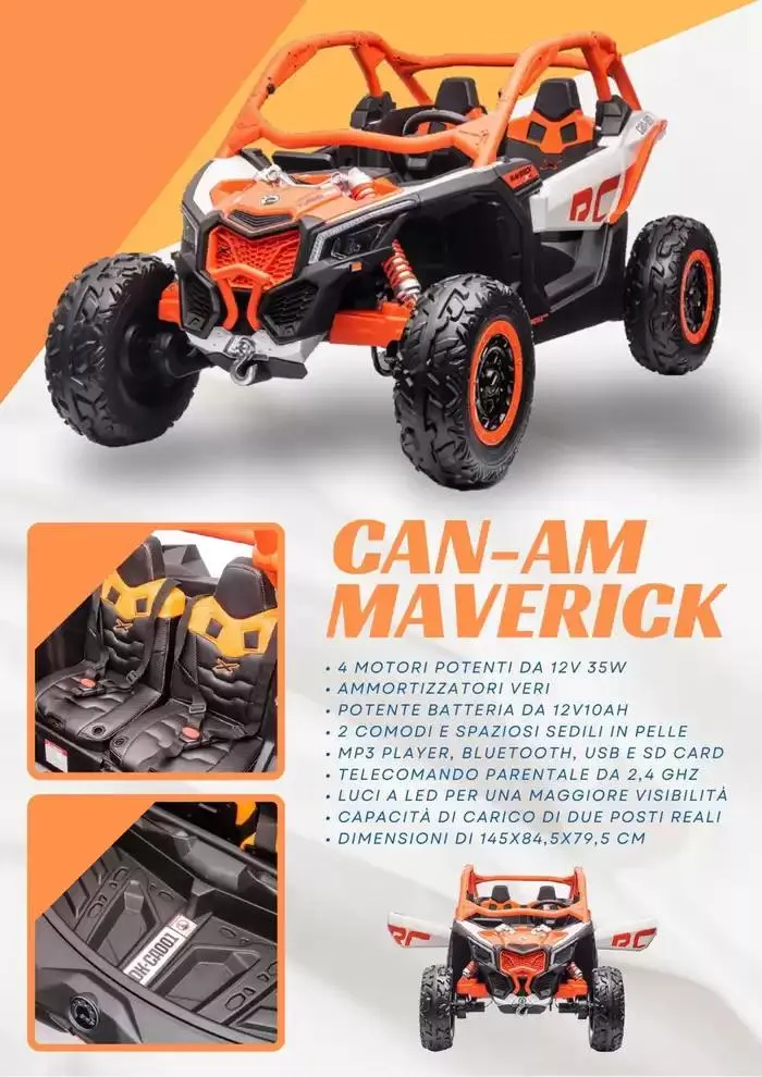 Grandi auto per piccoli piloti da 11 febbraio a 30 aprile di 2025 - Pagina del volantino 3