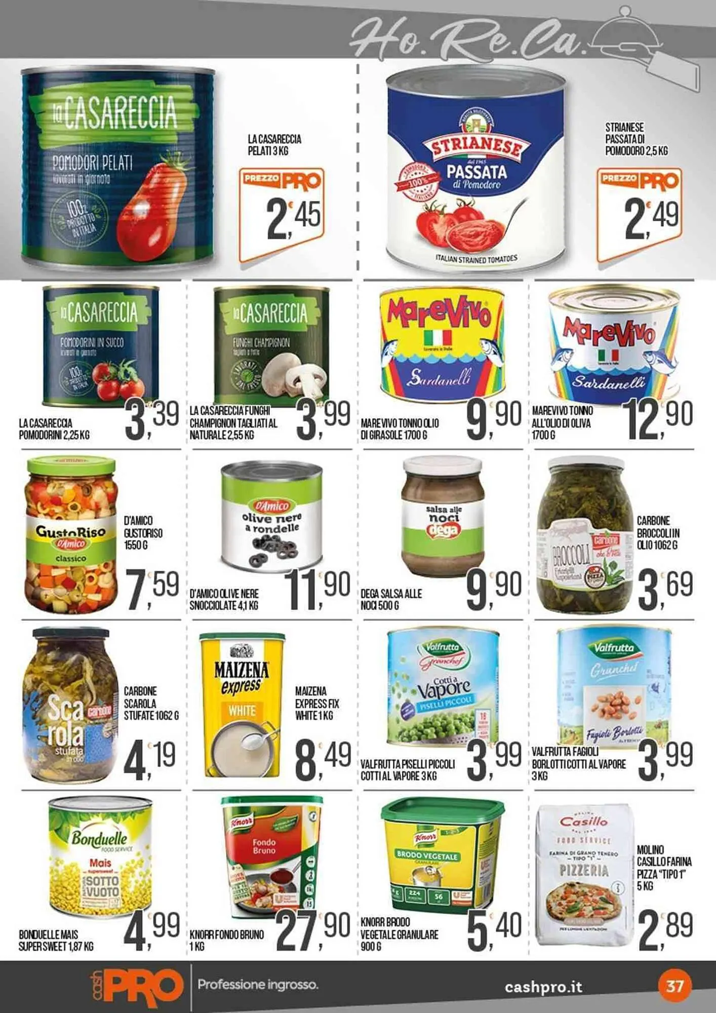 Volantino Cash pro da 26 maggio a 8 giugno di 2025 - Pagina del volantino 37