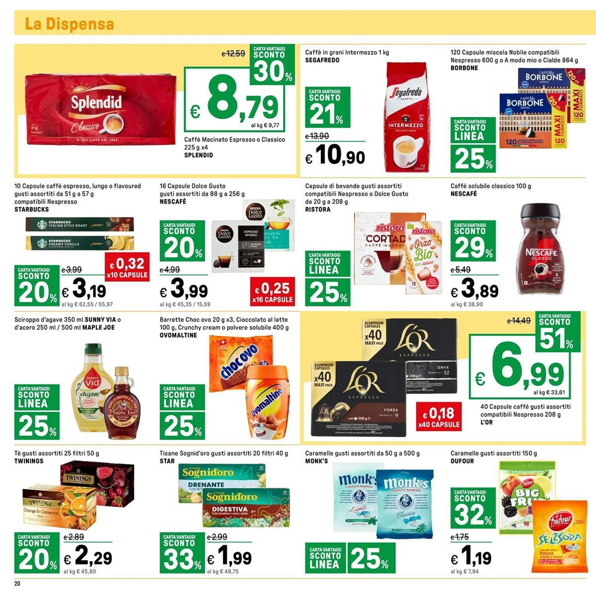 Volantino Iper La Grande da 20 febbraio a 5 marzo di 2026 - Pagina del volantino 20