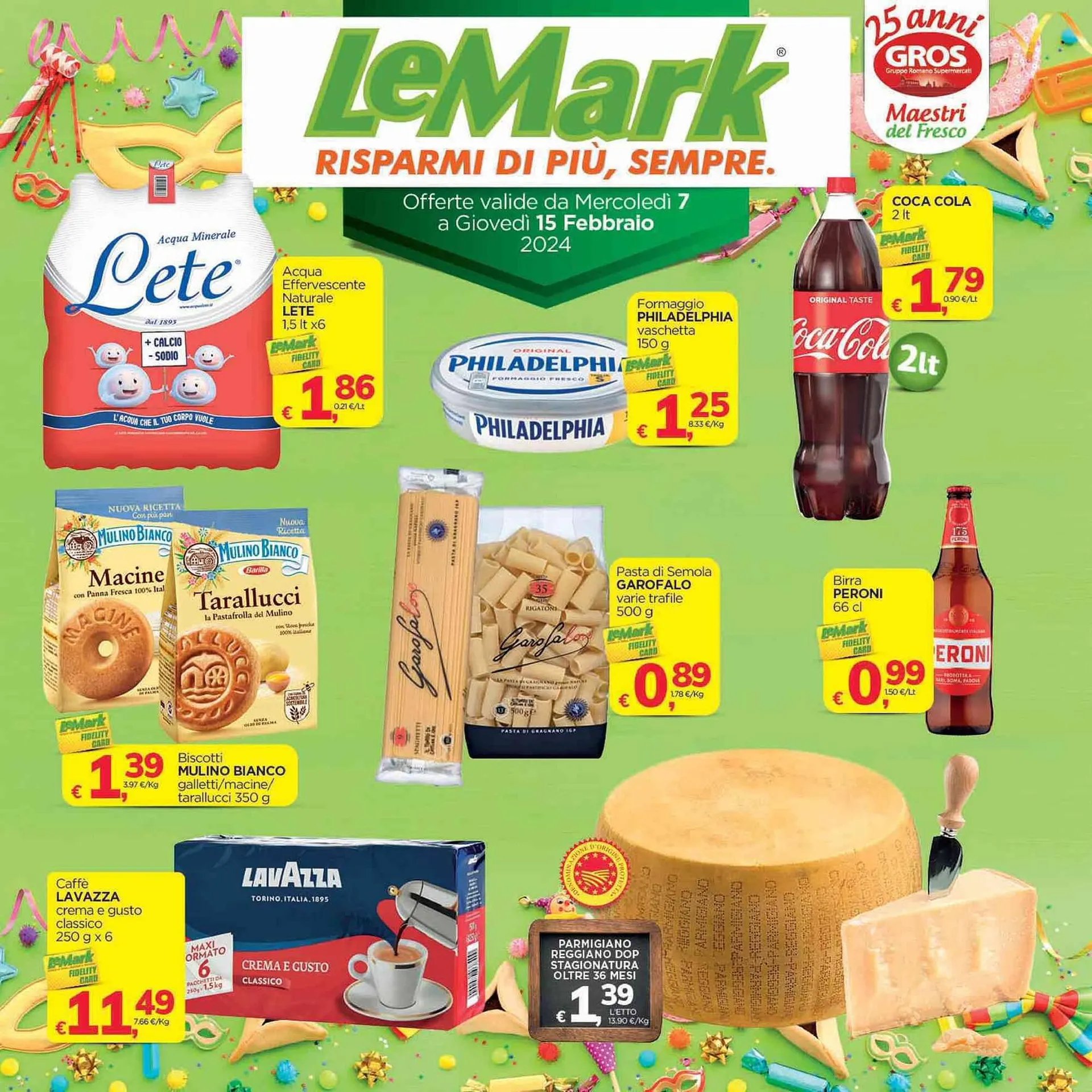 Volantino Le Mark da 8 febbraio a 15 febbraio di 2024 - Pagina del volantino 