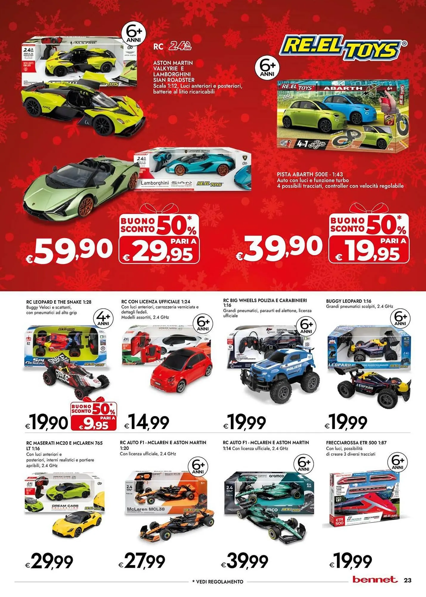 Volantino Bennet da 6 novembre a 23 dicembre di 2025 - Pagina del volantino 23