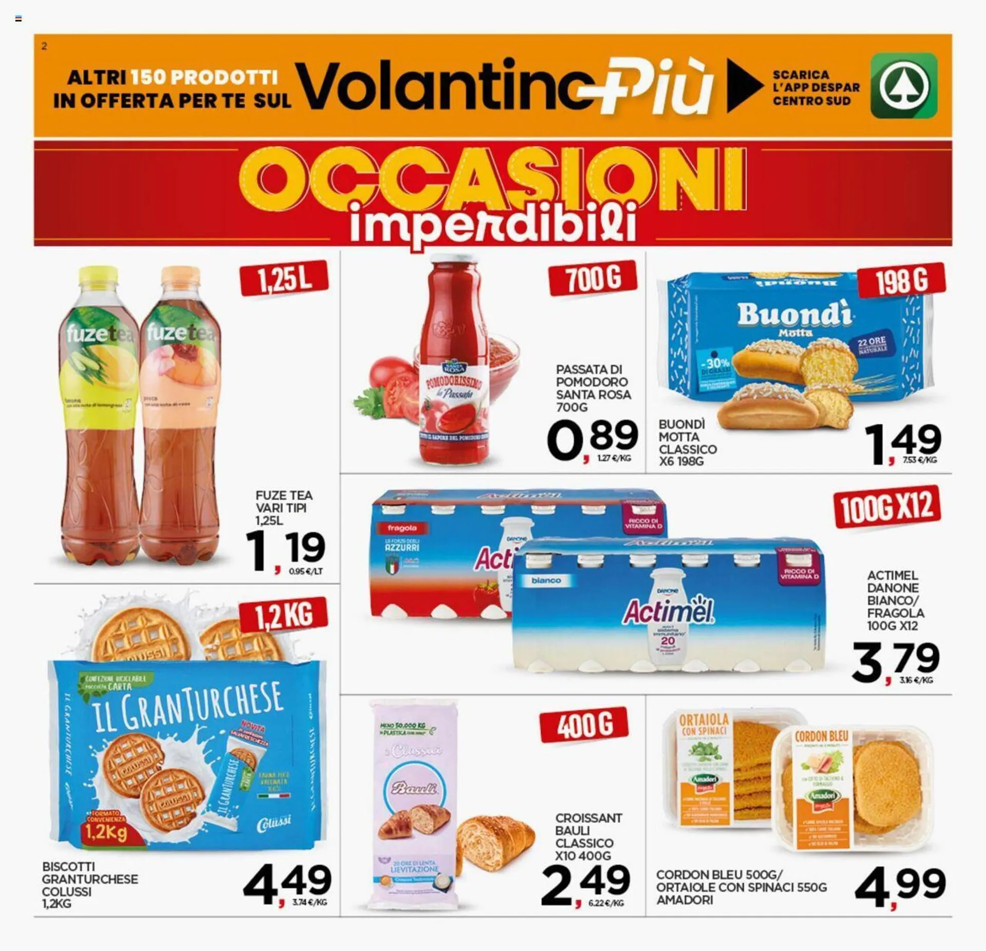 Volantino Interspar da 25 settembre a 4 ottobre di 2023 - Pagina del volantino 2