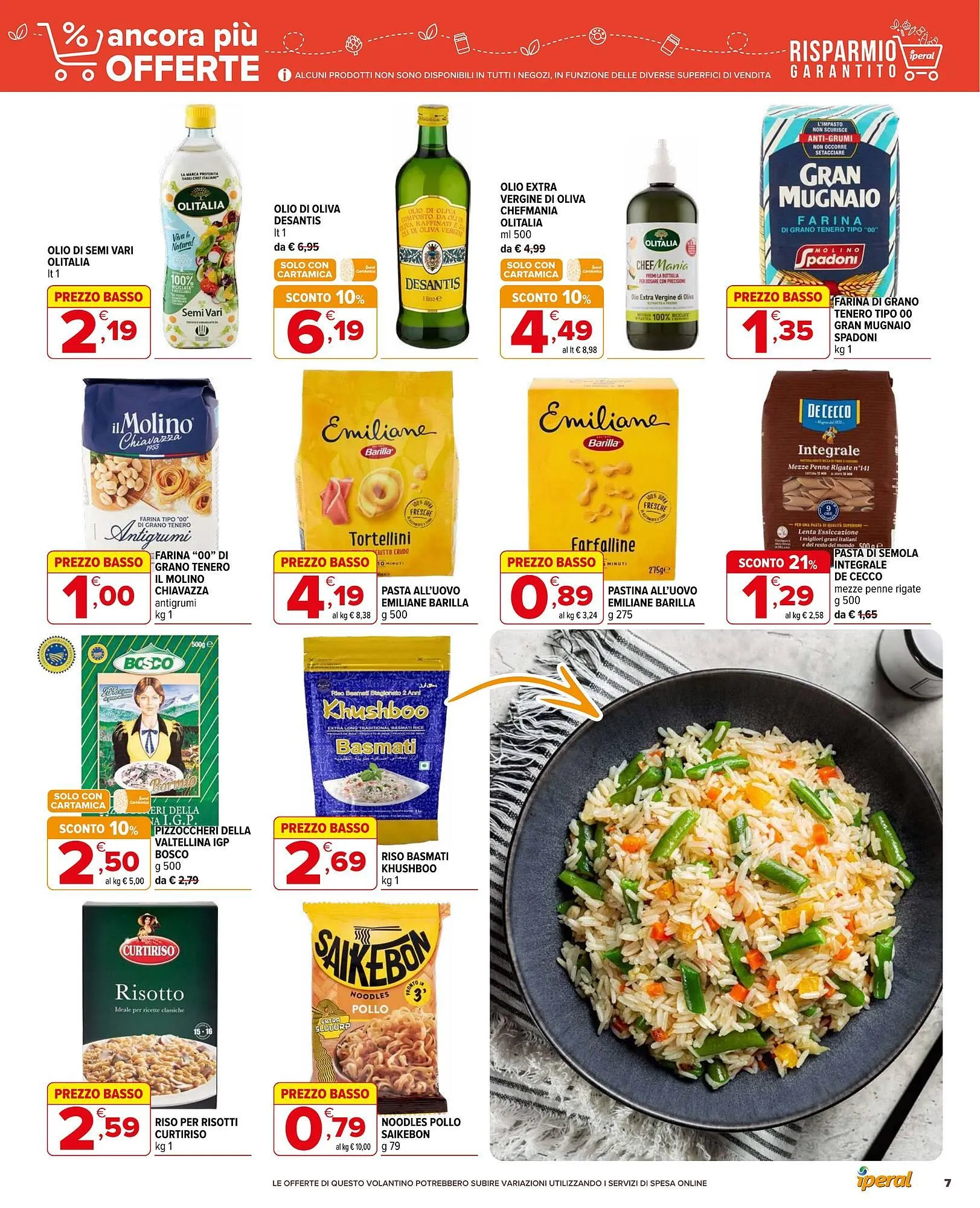 Volantino Iperal da 29 ottobre a 11 novembre di 2025 - Pagina del volantino 7