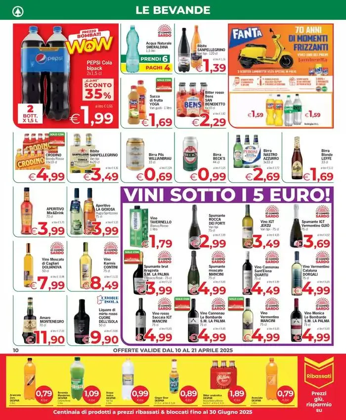 Offerte di Pasqua da 10 aprile a 21 aprile di 2025 - Pagina del volantino 10