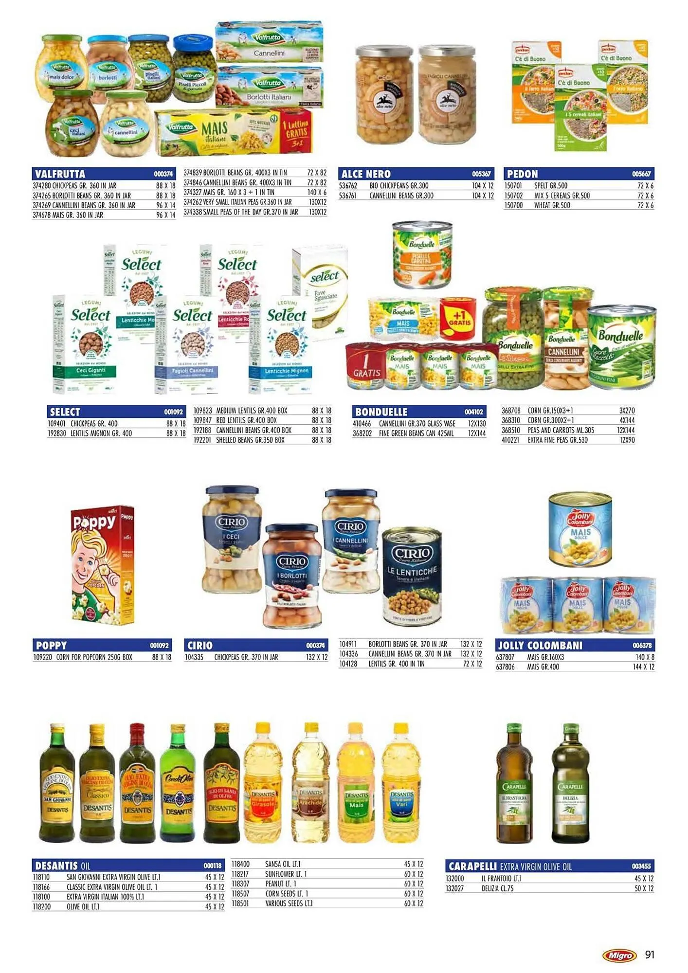 Volantino Migro da 27 febbraio a 31 agosto di 2026 - Pagina del volantino 91