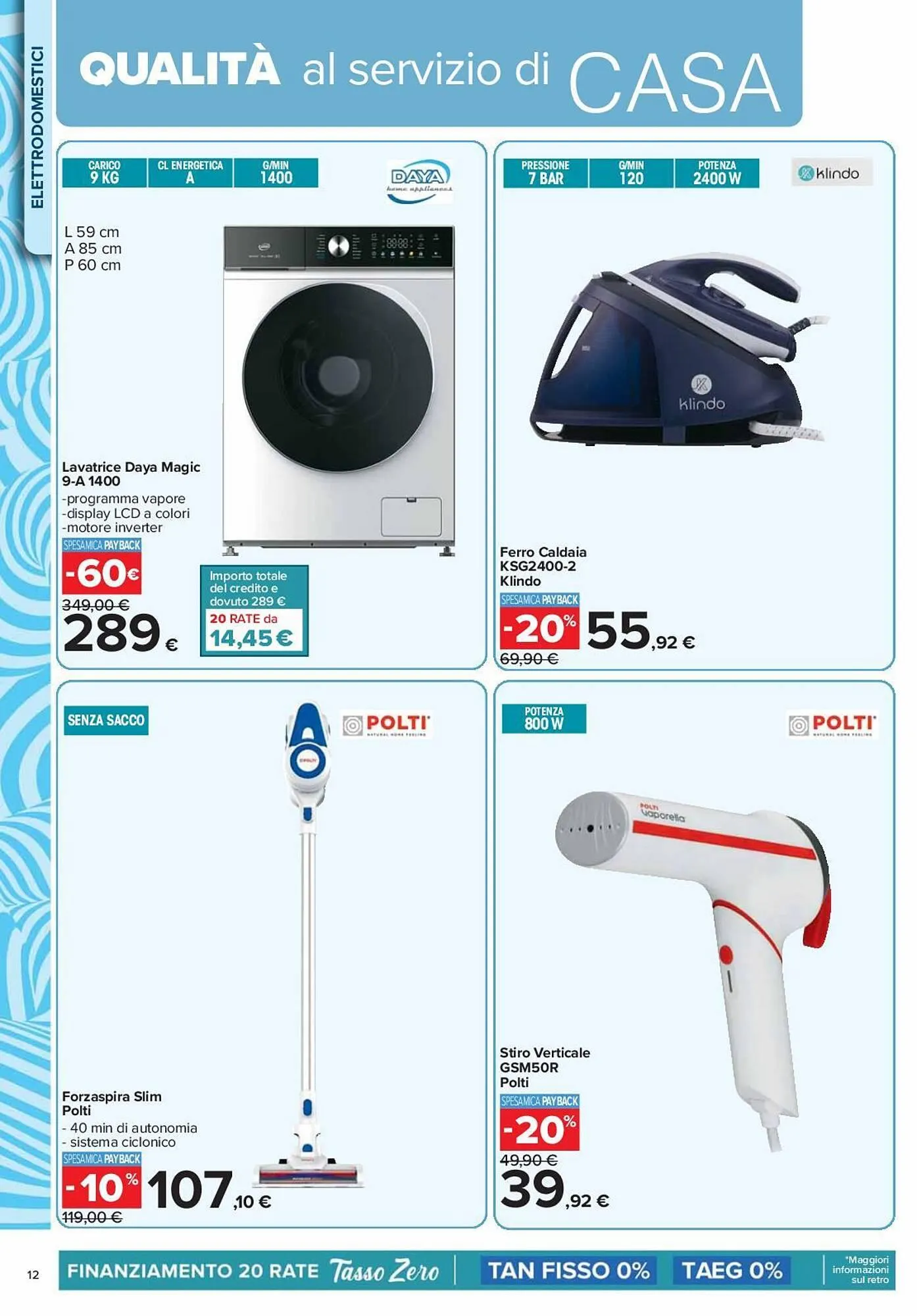 Volantino Carrefour Iper da 18 febbraio a 17 marzo di 2025 - Pagina del volantino 12