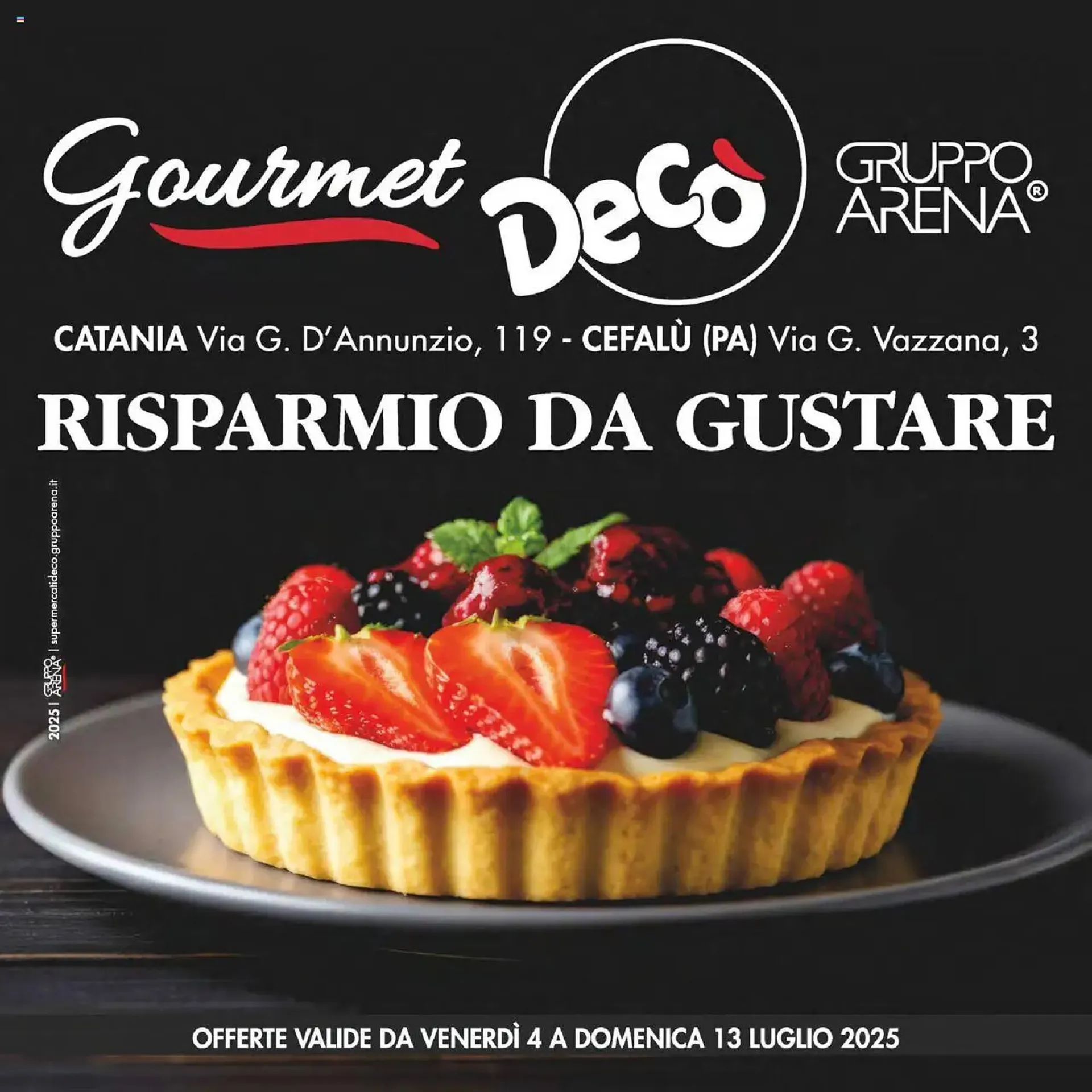 Volantino Gourmet Déco da 4 luglio a 13 luglio di 2025 - Pagina del volantino 1