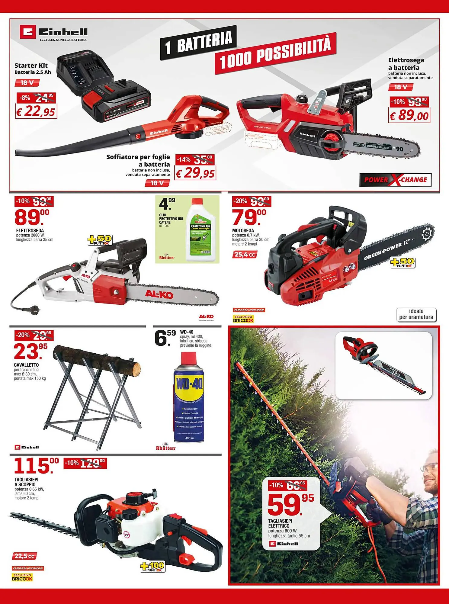 Volantino Brico OK da 29 febbraio a 10 marzo di 2024 - Pagina del volantino 3