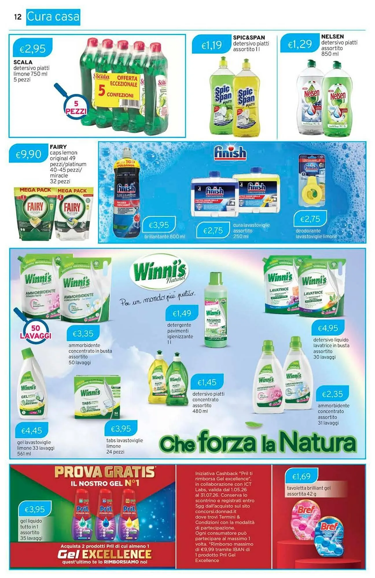 Volantino Sirene Blu da 5 maggio a 31 maggio di 2026 - Pagina del volantino 12