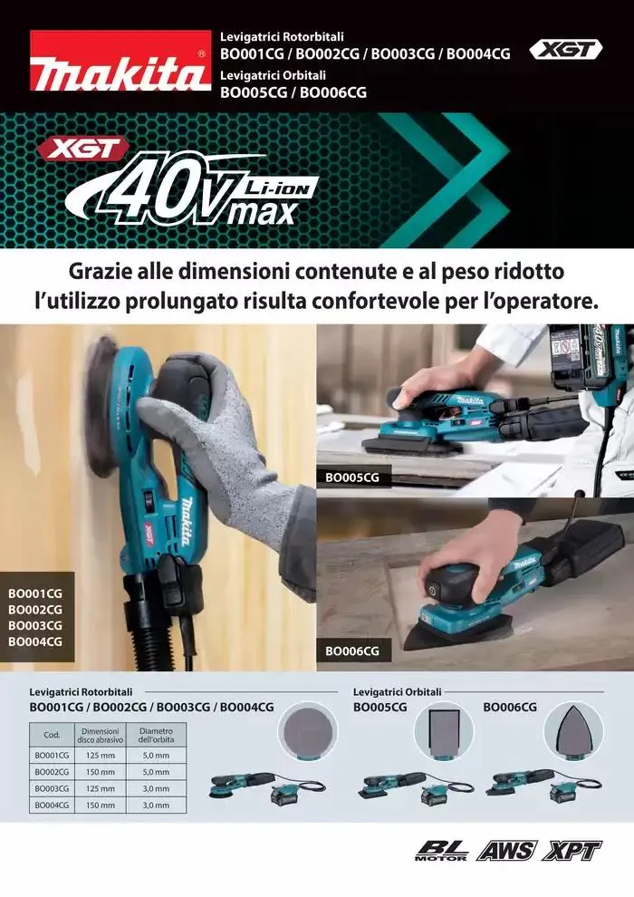 Levigatrici Rotorbitali - 1