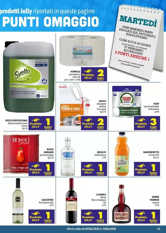 Promozioni da 8 aprile a 20 aprile di 2025 - Pagina del volantino 23