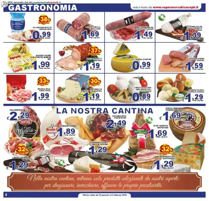 Speciale 1+1 da 29 gennaio a 6 febbraio di 2025 - Pagina del volantino 2