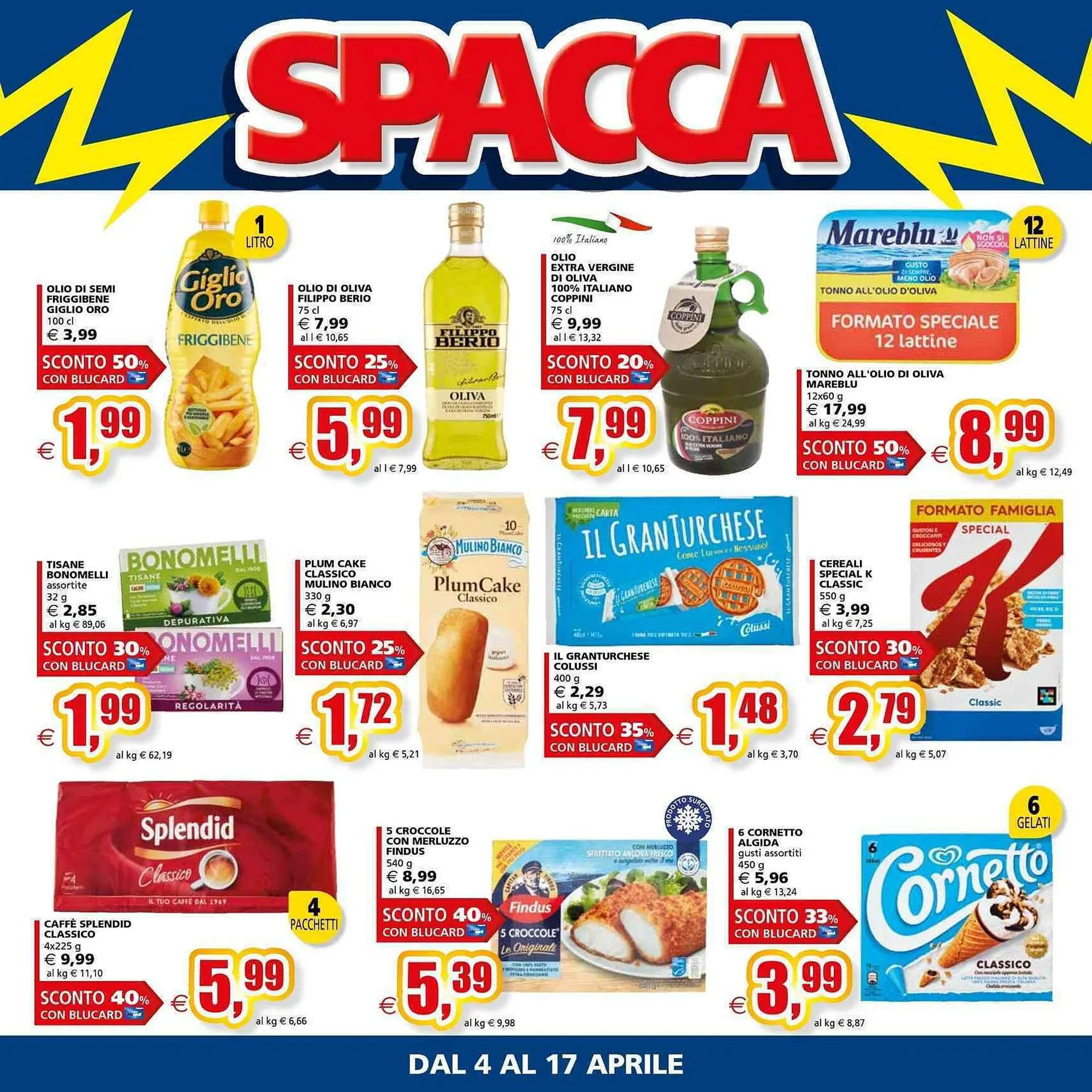 Volantino Il Gigante da 4 aprile a 17 aprile di 2024 - Pagina del volantino 6