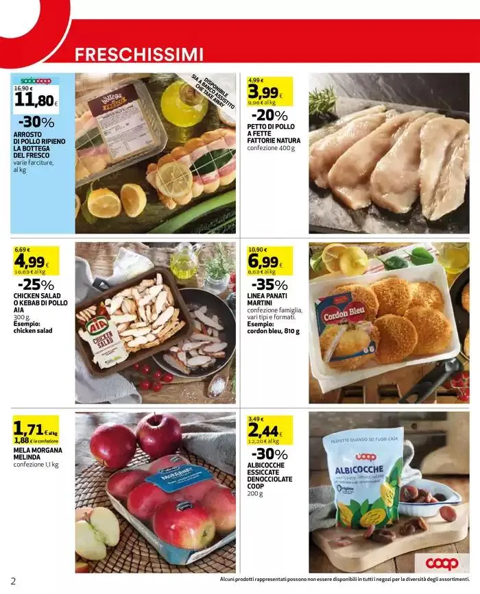 if these information can you help you because i'm very confused about this retailer. da 20 marzo a 26 marzo di 2025 - Pagina del volantino 2