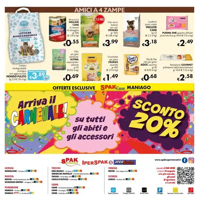 Sotto costo  da 27 febbraio a 12 marzo di 2025 - Pagina del volantino 12