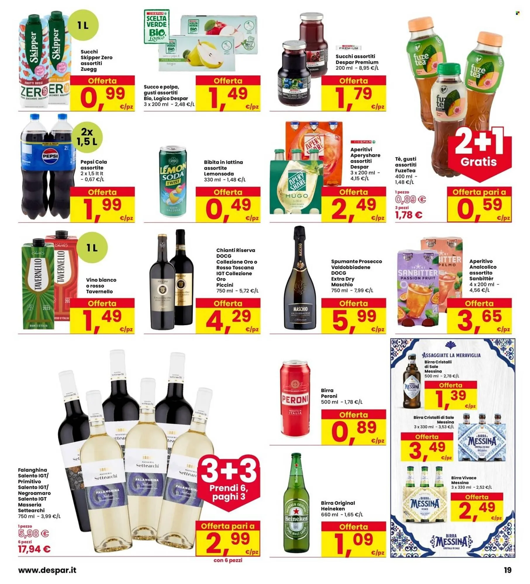 Volantino Interspar da 28 agosto a 10 settembre di 2025 - Pagina del volantino 19