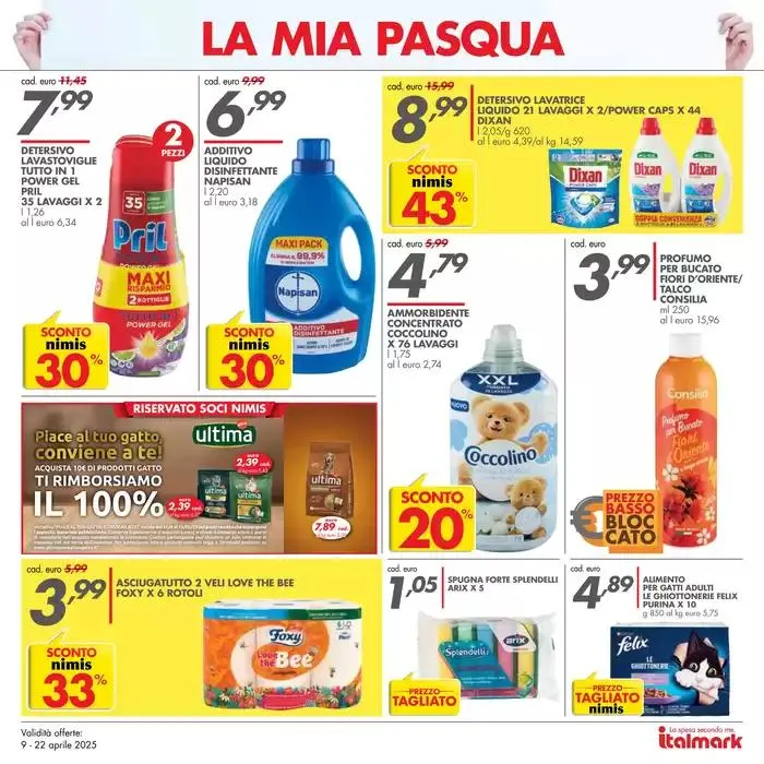 La mia Pasqua da 9 aprile a 22 aprile di 2025 - Pagina del volantino 21